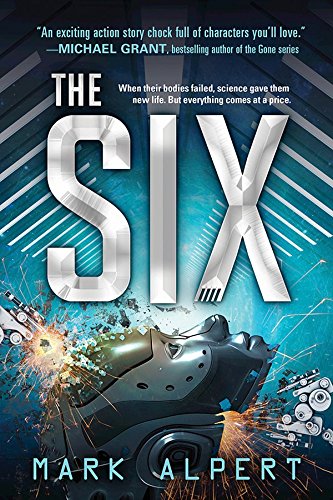 science fiction book cover The Six
