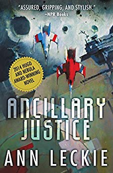 Science Fiction Book Cover Ancillary Justice