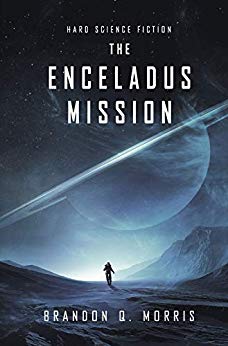 scifi book cover The Enceladus Mission