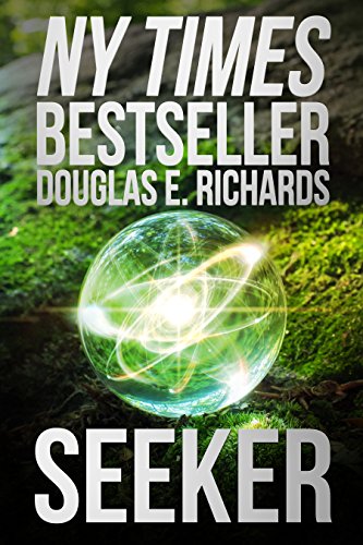 Science fiction book cover - Seeker